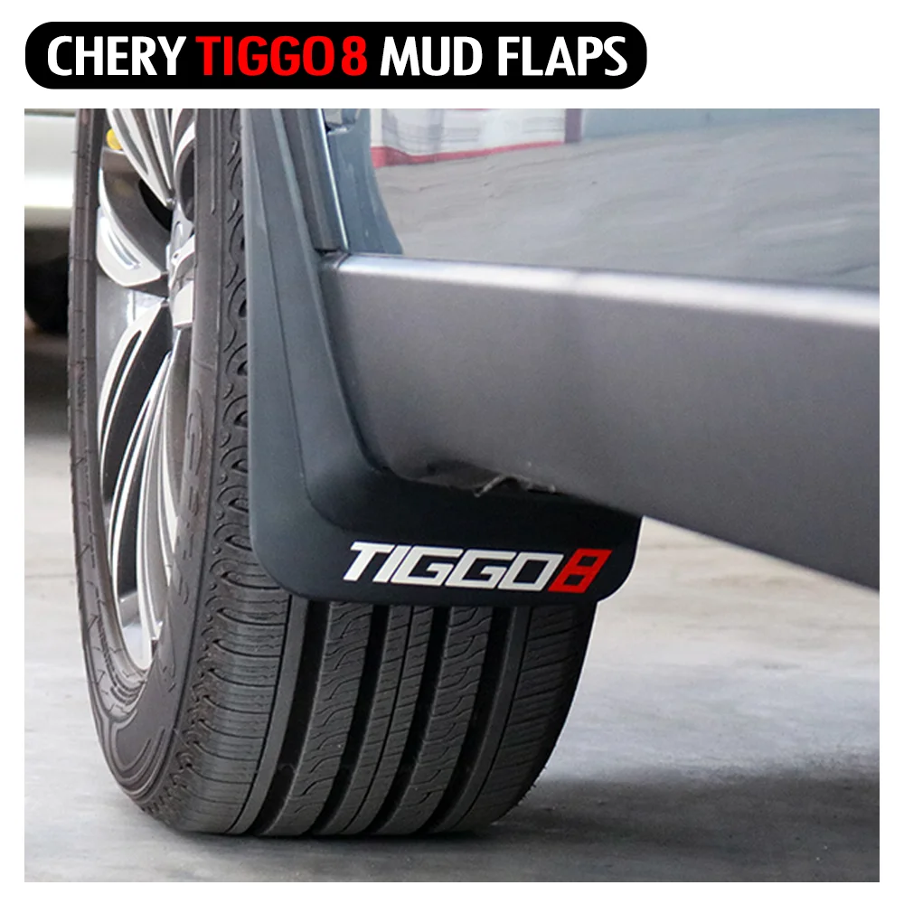 

4 шт., брызговики для CHERY TIGGO 8 TIGGO8