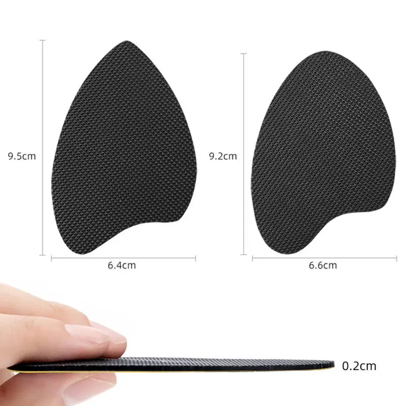 Rubber Forefoot Pads For Women Shoes Soles Protector Anti-slip Repair Outsoles Self-adhesive Sticker High Heel Care Bottom Patch