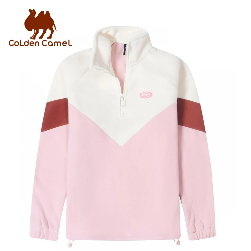 

Уличные флисовые куртки Golden Camel, полукардиган, флисовые рубашки, пальто, теплая Антистатическая спортивная одежда, куртка для женщин на осен...