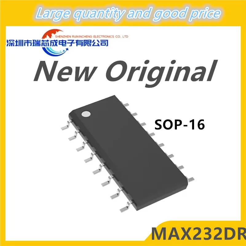 (10 шт.) 100% новый набор микросхем MAX232 MAX232DR sop-16