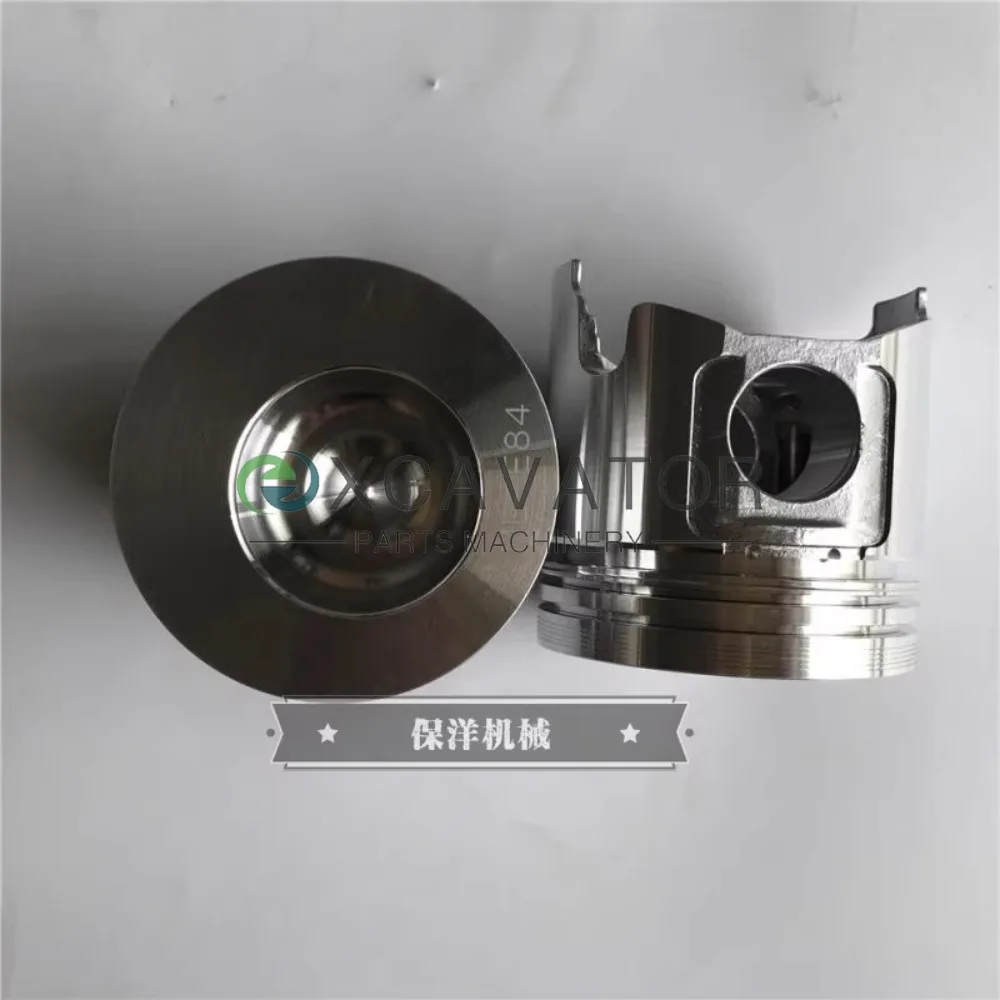 Для Komatsu PC20 PC30 PC40 PC50 Yanmar 3D84-3 4D84-3 4TNE84 Детали поршневого двигателя экскаватора
