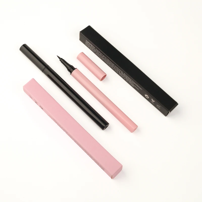 

Bivanfe Korean Cosmetics Eyeliner Beauty Female Tools Fast Shipping Stamp Pencils Eyeliner Liquid Waterproof Black Eye Liner Pen