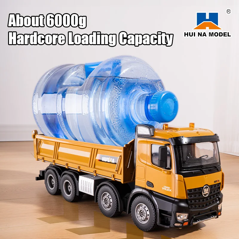 HUINA 1536 модель с дистанционным управлением 1/14 2 4G 8-колесный сверхмощный инженерный