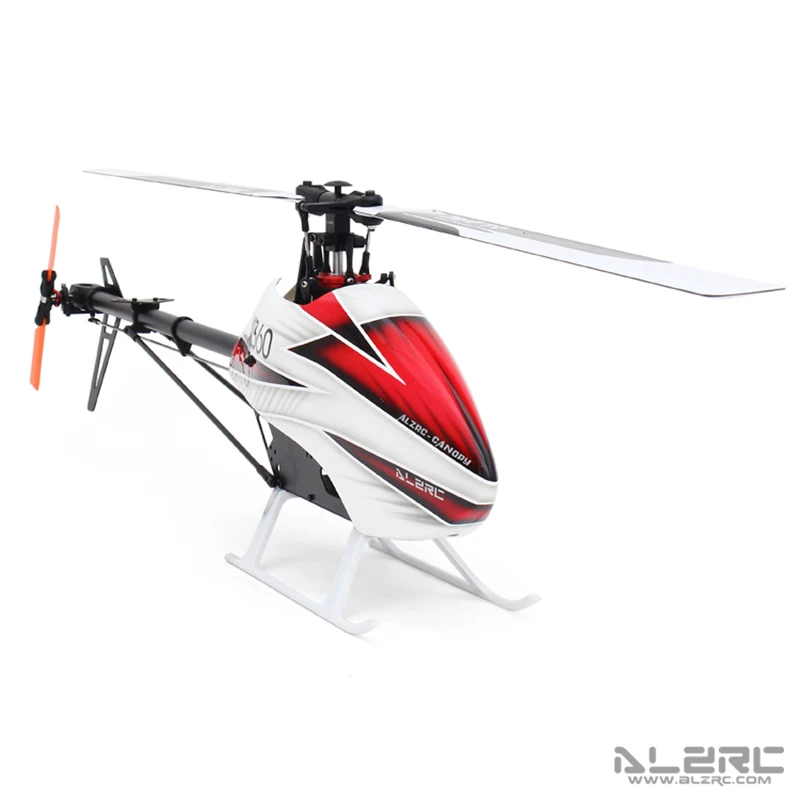 Фото Комплект вертолета ALZRC-Devil X360 FBL №3