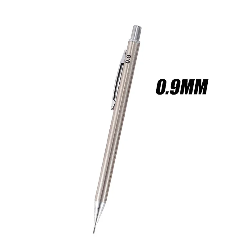 

Механический карандаш MROOFUL серебристый 0,5/0,7/0,9 мм