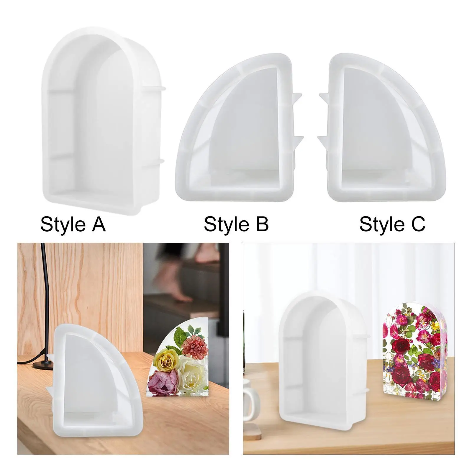 Силиконовая форма подарок на день Святого Валентина для эпоксидной смолы