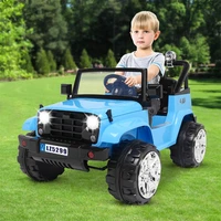 lz 5299 electric car small rc car dual drive battery 12v7ah1 with 2 4g remote control for kids as birthday gifts
