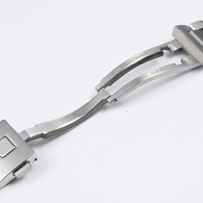 24mm Metal Watch Strap For Tag Heuer Calera Series Watch Accessories Band  Steel Silver Solid Stainless Steel 22mm Strap