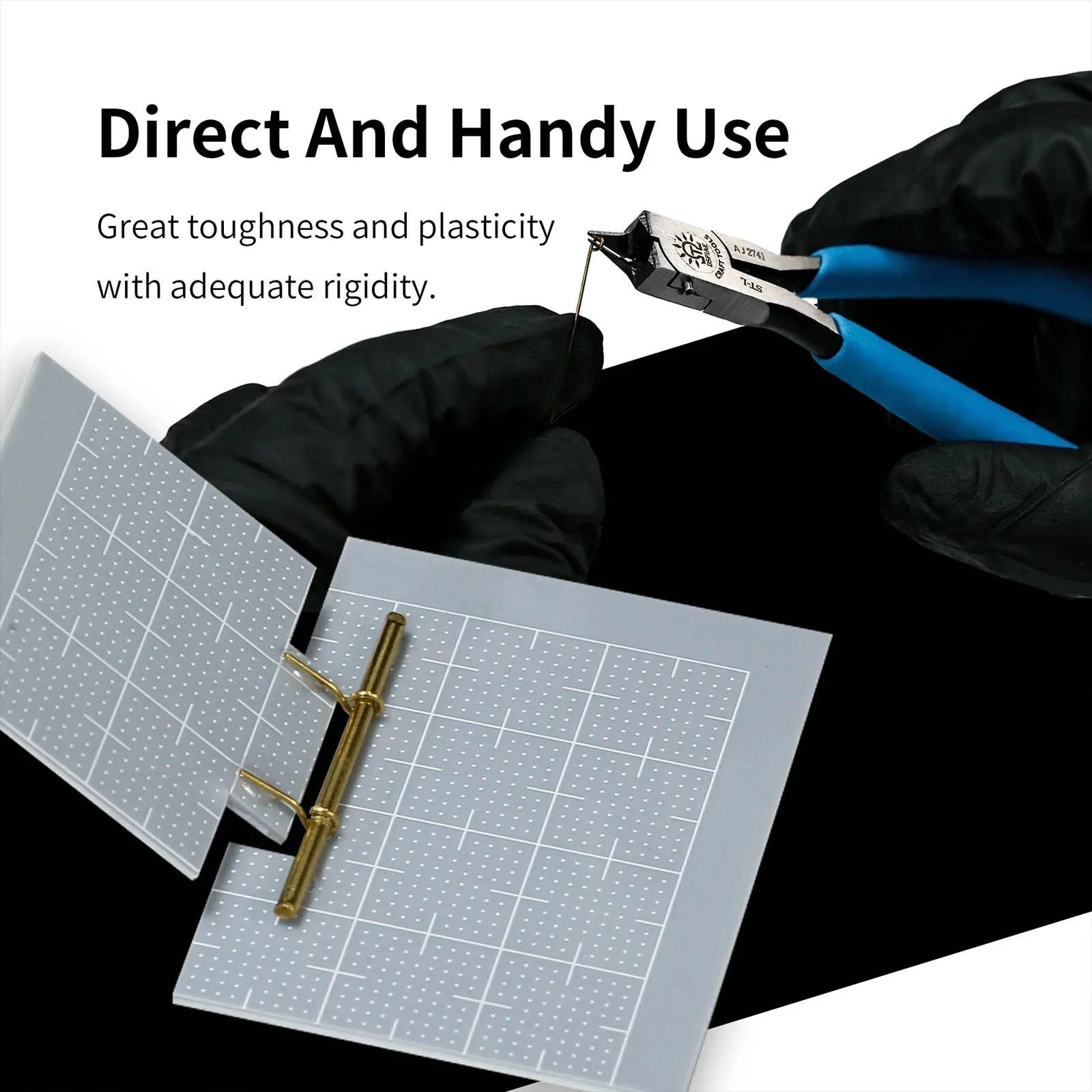 Латунные стержни серии Dspiae BB (05-30) для моделирования 0 5 мм 1 2 3 Золотое качество