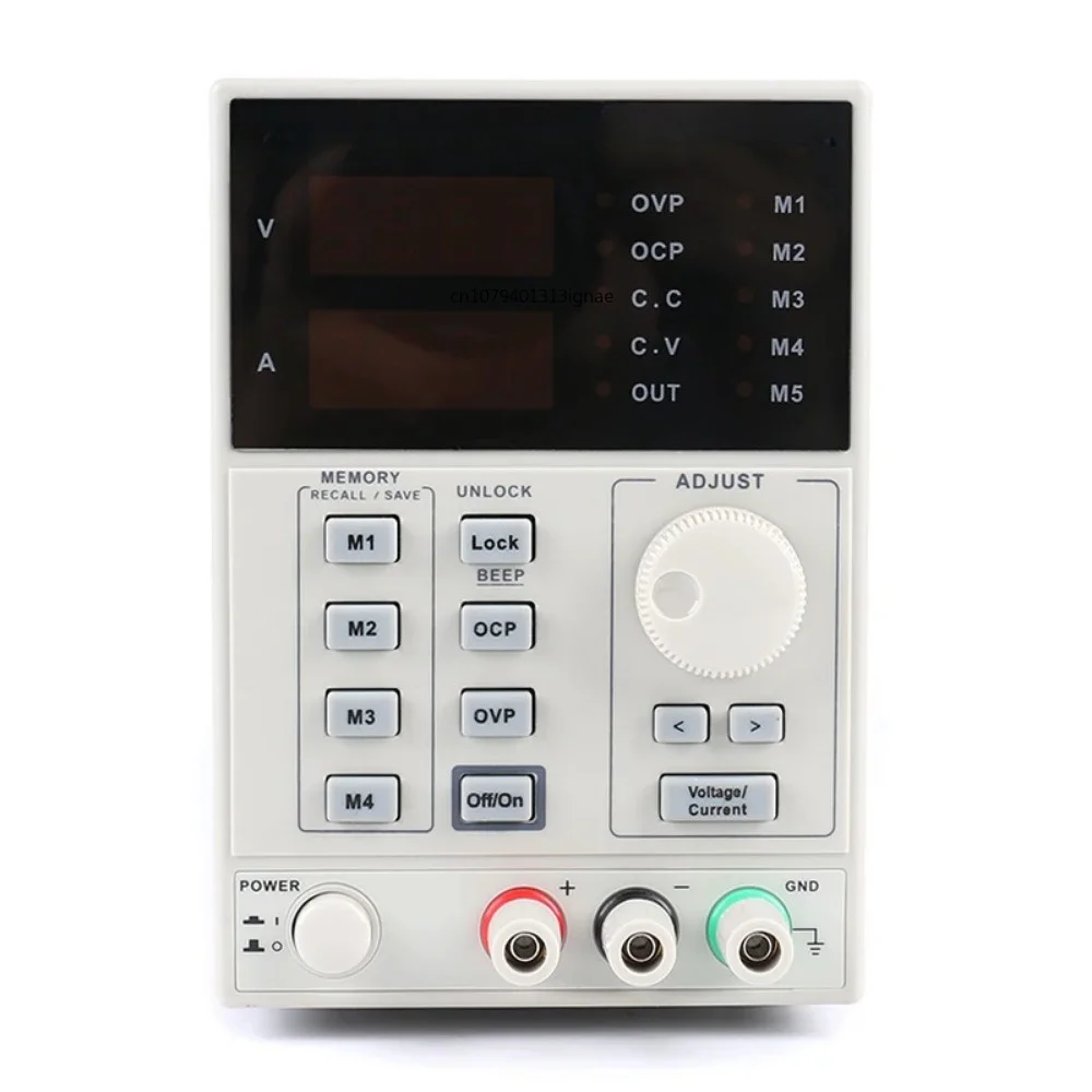 Фото Программируемый лабораторный источник постоянного тока KA3005D KA3005DS KA3005P KA3005PS с регулируемым напряжением и током, защита от перенапряжения, 30В 5А №5