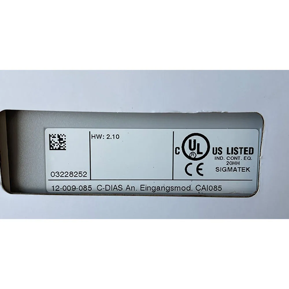 CPB021 CCP521 CAI085_Модуль для SIGMATEK