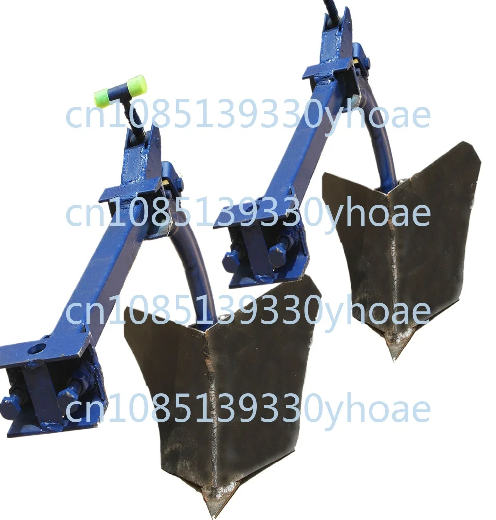 Ручной трактор микро культиватор строгальный плуг для сбора сладкого картофеля