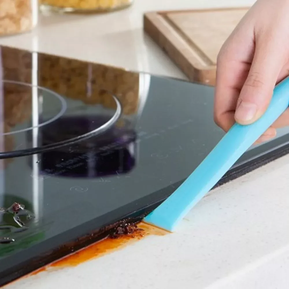 

Creative Cleaner Tools Crevice Cleaning Scraper Squeegee Oven Multi-purpose Decontamination Double-Headed Cleaning Accessories