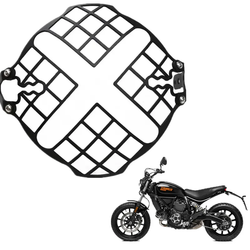 ДЛЯ DUCATI Scrambler 400 800 1200 аксессуары для мотоциклов защитная крышка фар