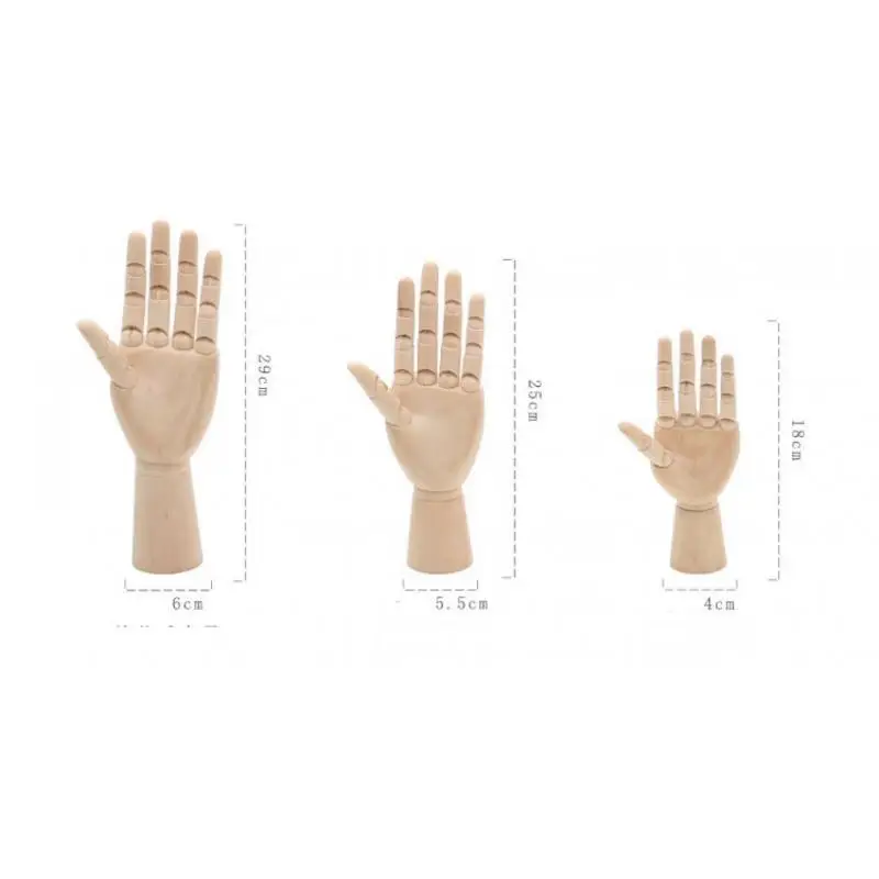 Деревянные человеческие Ручные украшения дешевые для стола спальни дома