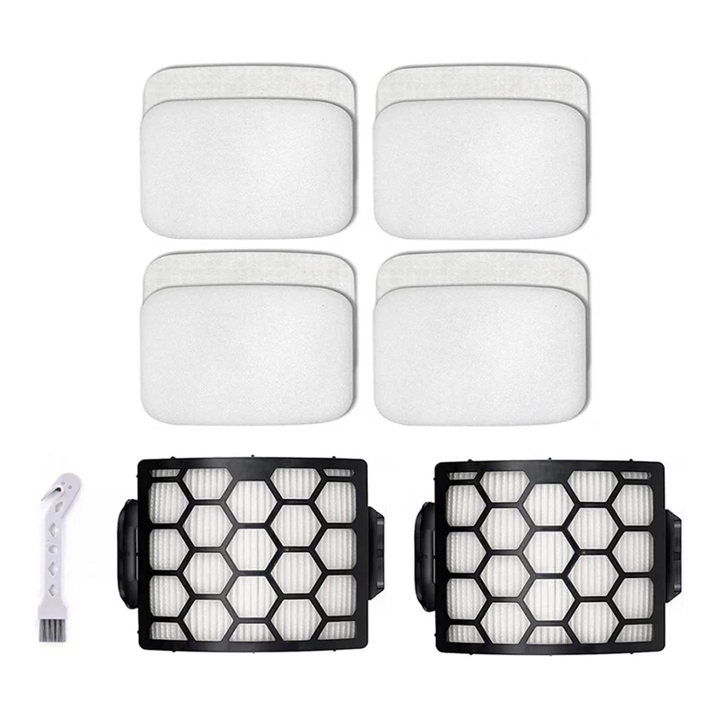 

Replacement HEPA Filter Foam Felt Filter Kit For Shark LA300 LA301 LA302 LA502