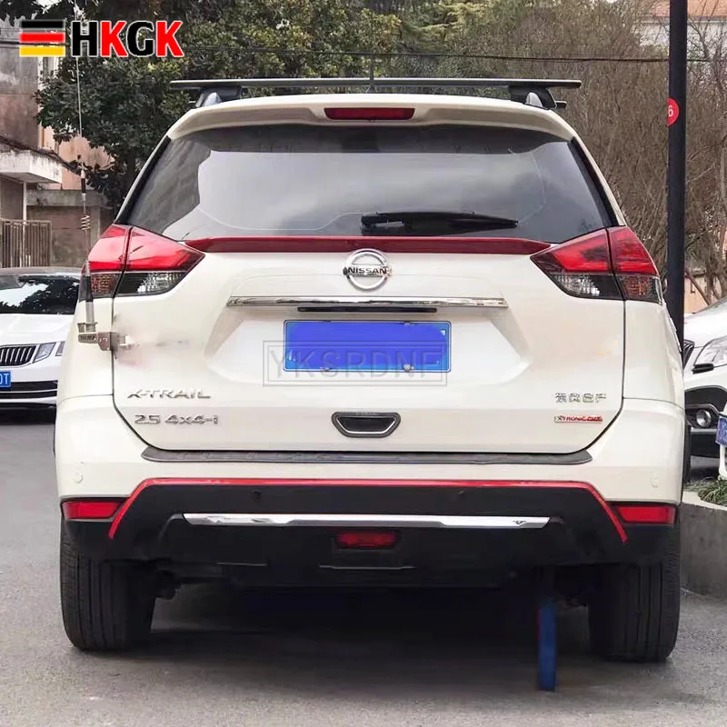 

Цветной спойлер на заднюю крышку багажника для nissan Rogue X-Trail 2014-2021