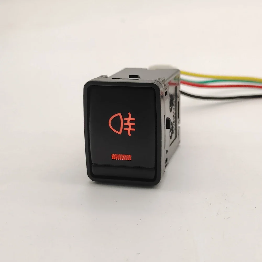 

1 шт. автомобильный передний противотуманный фонарь, кнопочный переключатель включения и выключения для Nissan X-Trail T32 2014 Qashqai J11 2015 Tiida NP300 Navara