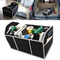 1pc folding car trunk organizer storage bag non woven fabrics stowing tidying bag organizer storage box container car decoration
