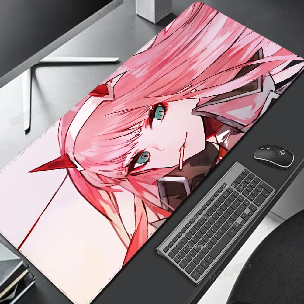 

Darling In The Franxx Kawaii Desk Pad Office Accessories Gaming Laptops Cute Mouse Pad Anime Mouse Pad Xxl Japanese Mouse Pad