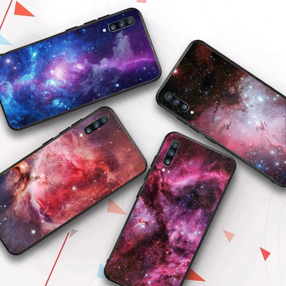 

Starry Sky Universe Phone Case For Samsung A 10 11 12 13 20 21 22 30 31 32 40 51 52 53 70 71 72 73 91 13 shell