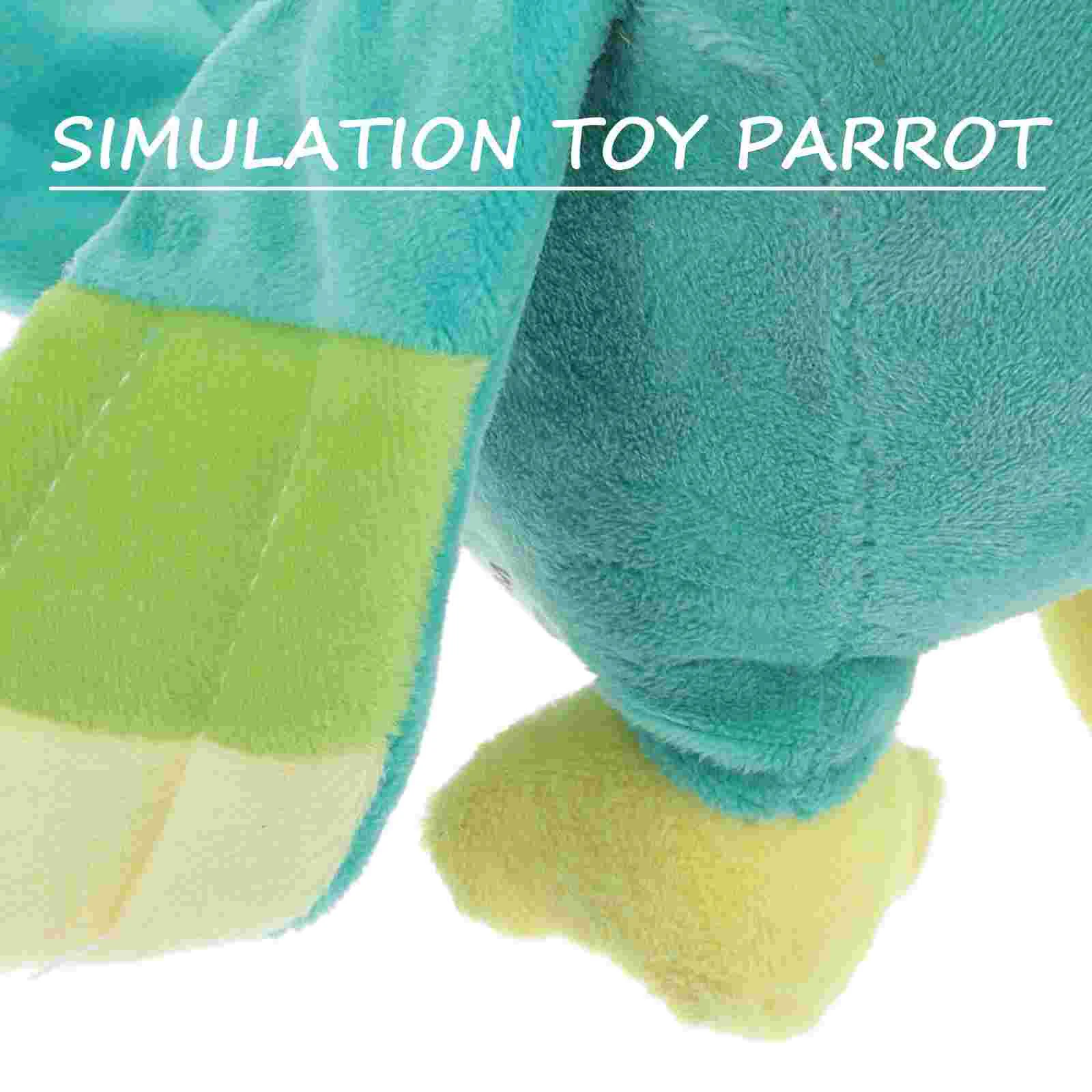 Мини-игрушки для малышей с попугаем птицами миниатюрные жевательные игрушки