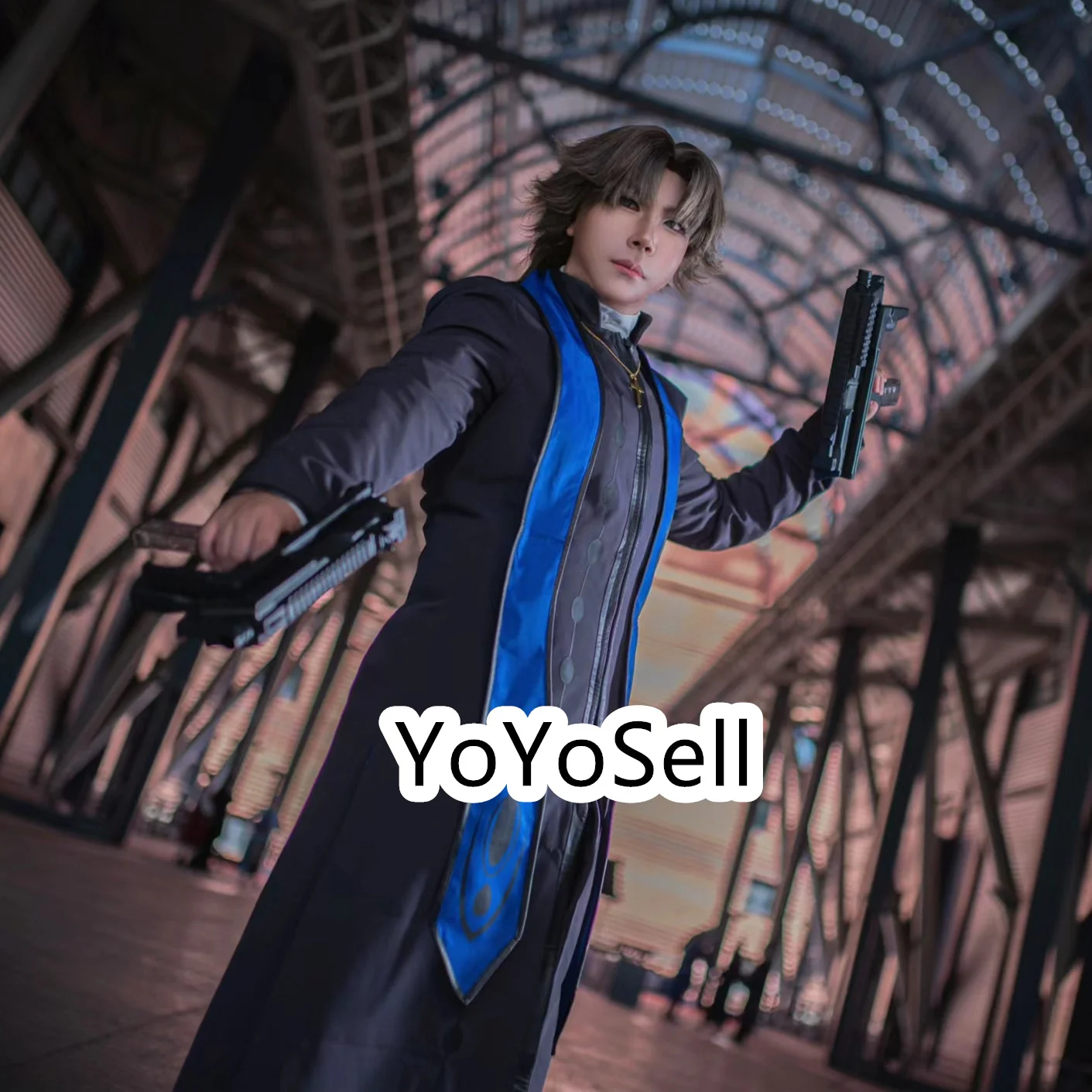 Fate/Grand Order FGO Grigori Efimovich Rasputin Начальная великолепная униформа Косплей Костюм