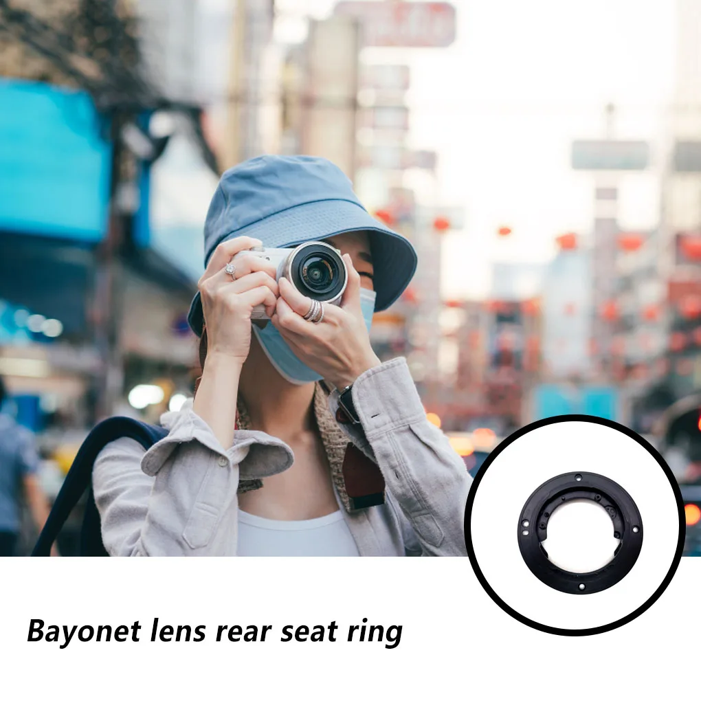 

Base Mount Ring Bayonet Rings Digital Camera Repair Parts Accessories