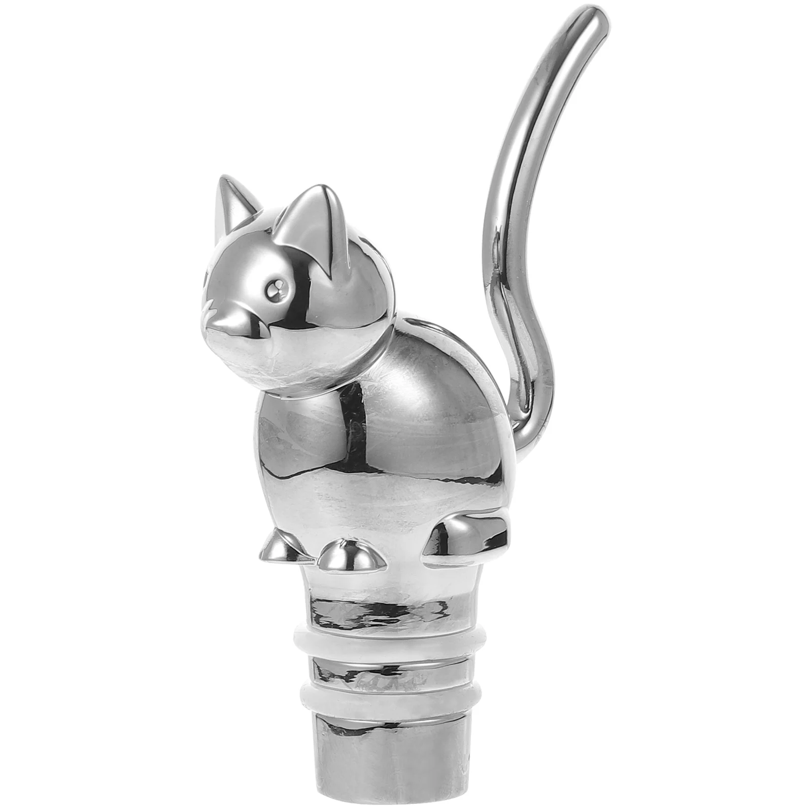 

Bottle Stoppers Stopper Champagne Sealer Vacuum Caps Cat Plug Preserver Decorative Beverage Saver Bottlescute Beer Wedding Metal