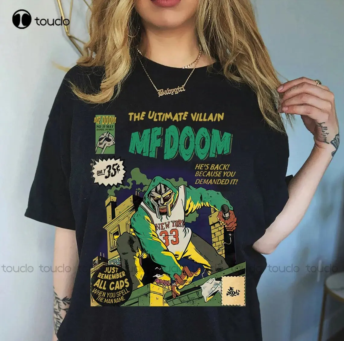

Vintage Mf Doom Shirt Mf Doom Rapper Tshirt Mf Doom Merch Mf Doom Graphic Tee Mf Doom Sweatshirt Gift For Her Gift For Him