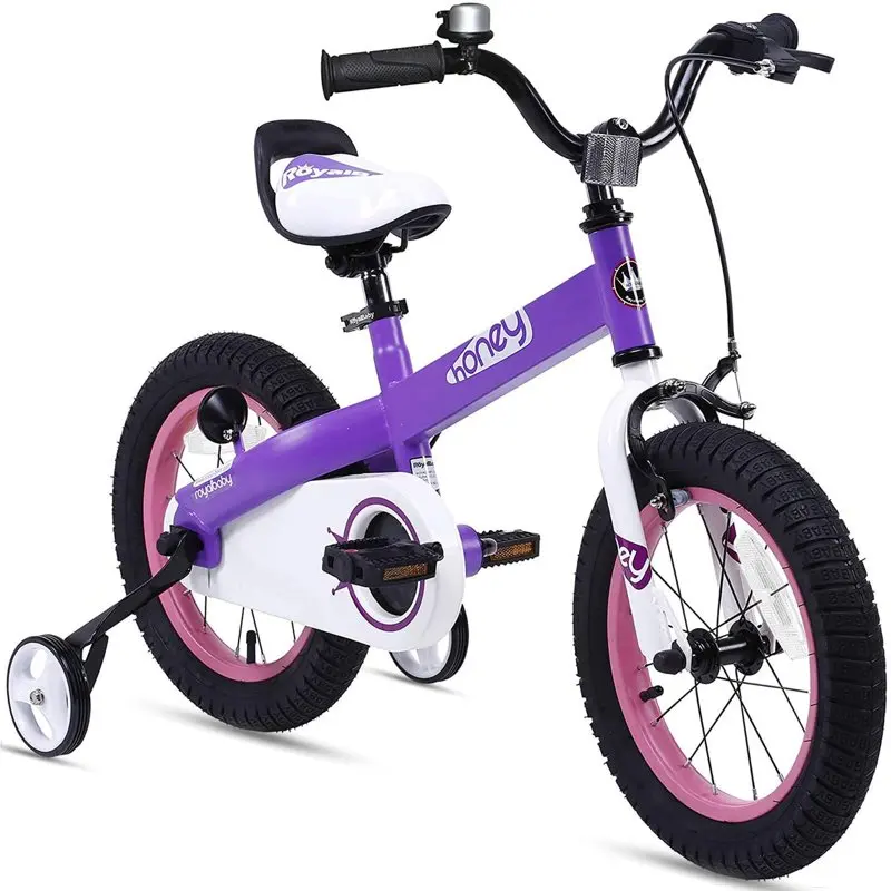

Lilac 12 inch 's Bicycle