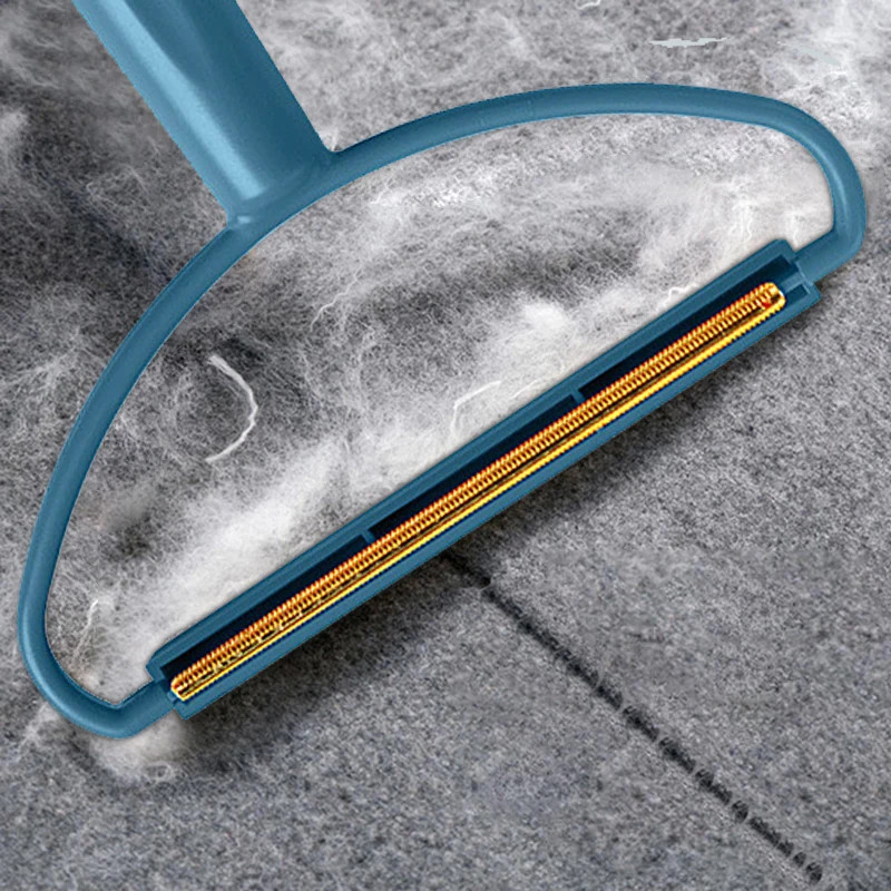 Щетка для удаления волос домашних животных Портативная щетка ворса чистки