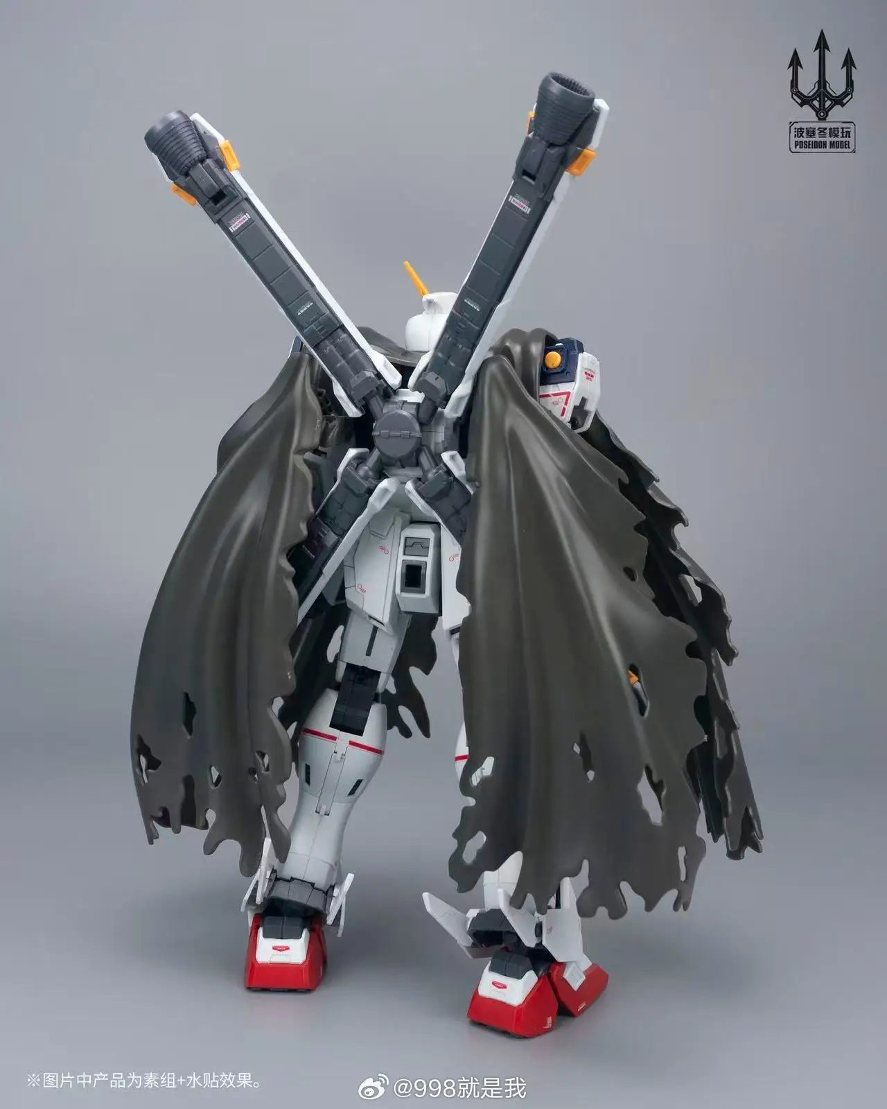 Фото Poseidon Model PLUS 1st Captain RG 1/72 XM-X1 Crossbone Пластиковый сборный механический набор, пластиковая модель, коллекционный подарок для хобби. №2