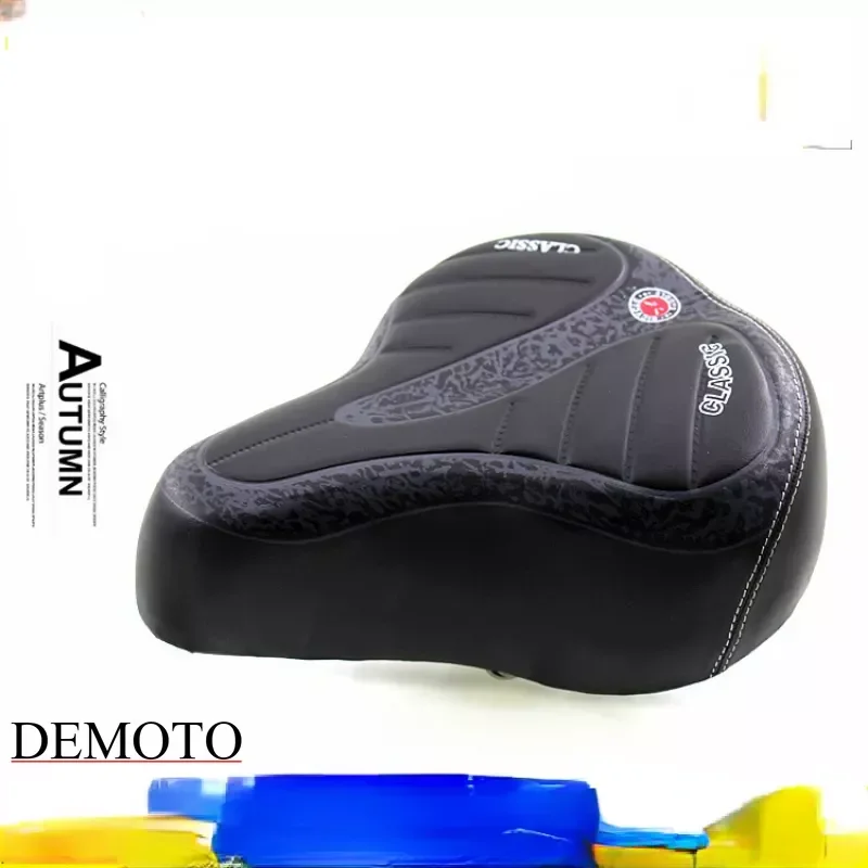 

Emma Yadi Xinri Luyuan Electric Car Increase Thickening Waterproof Seat Cushion Saddle Seat