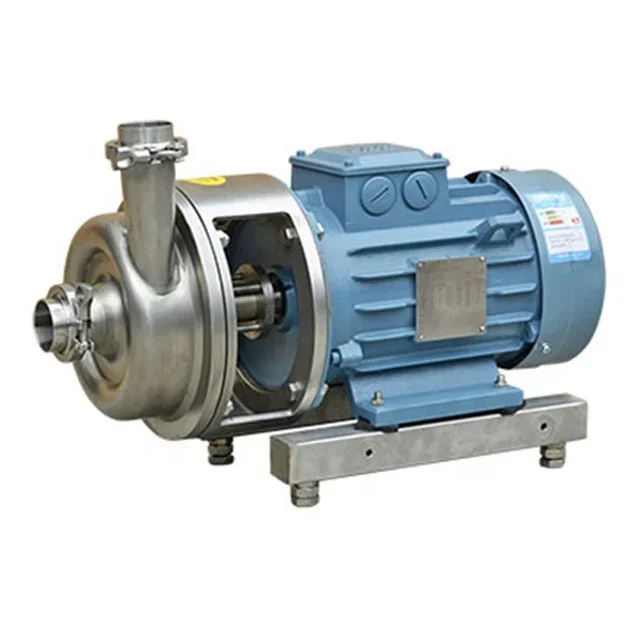 Электрический центробежный санитарный насос RDRM / BEW из нержавеющей стали насосы