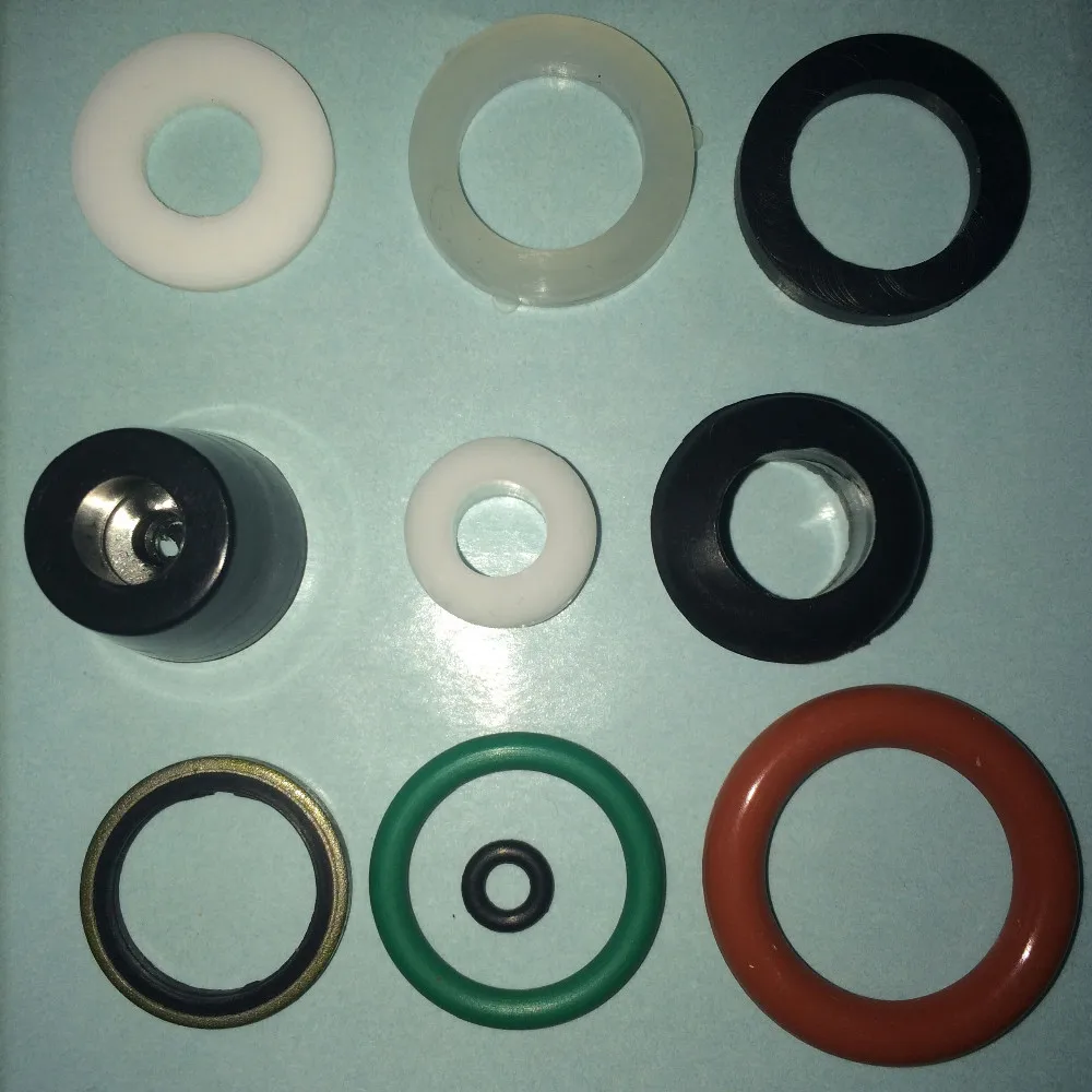 Factory customized process silicone seal gaskets non-standard rubber moulding drawing and samples are available