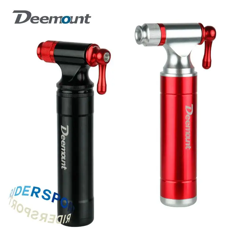 

Bicycle CO2 Inflator Presta Scrader Valve Compatible Road Bike MTB Tire Pumping Threaded N Unthreaded Cartridge Head Fits