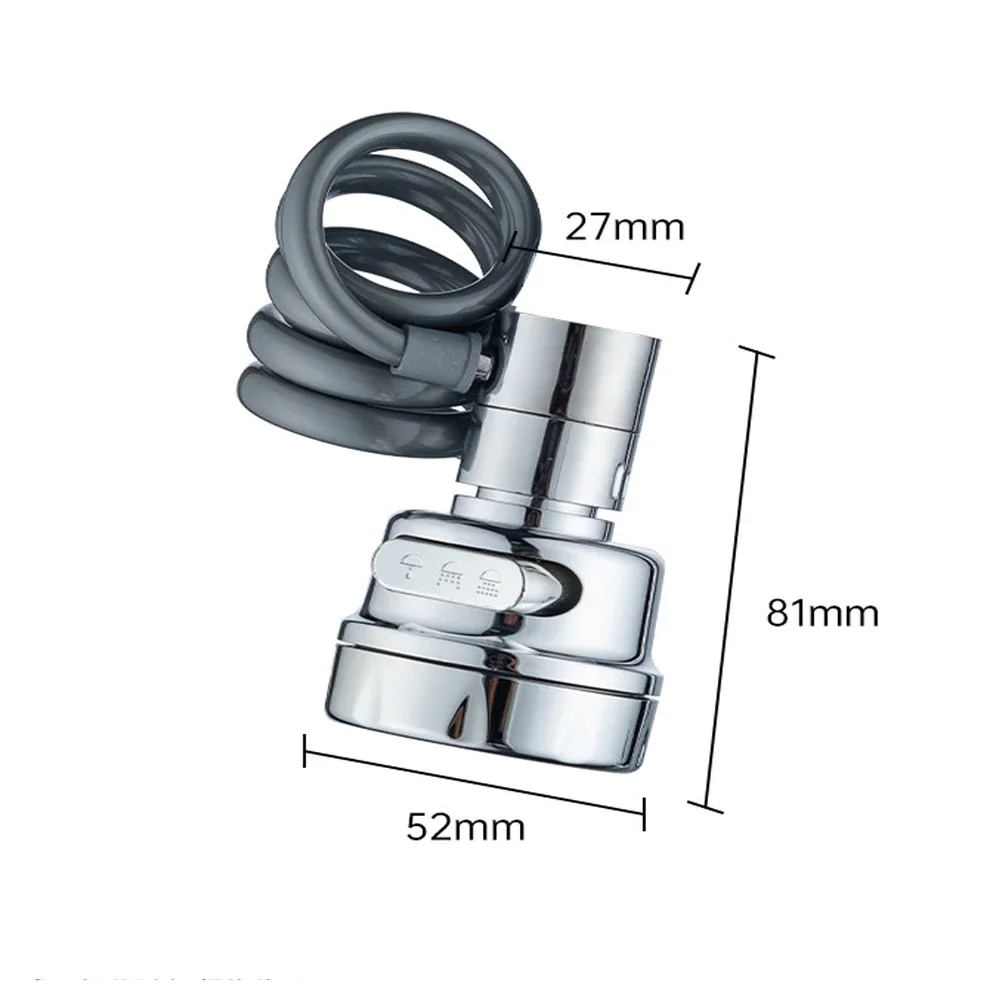 Новый натуральный брызгозащищенный поворотный удлинитель для крана под