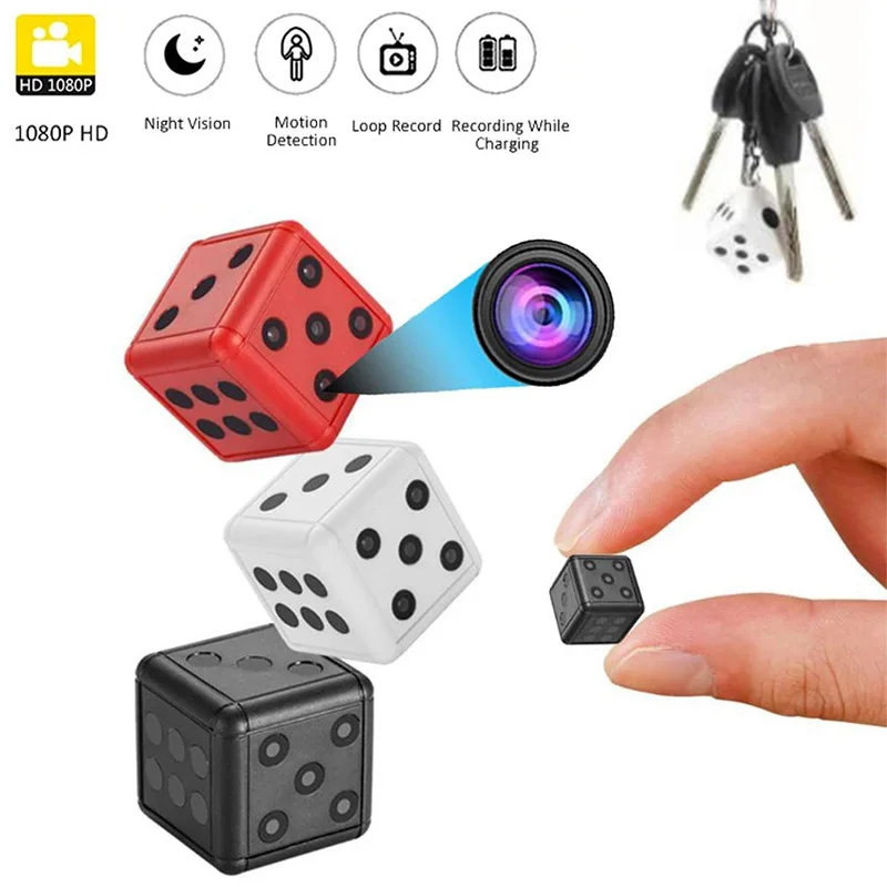 

sq16 1080P HD Mini Camcorder Micro dice Camera Night Vision Motion Detection DVR DV Video Voice Recorder sq11 Sports Small Cam