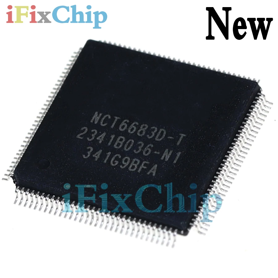 

100% New NCT6683D-T NCT66830-T NCT6683D QFP-128
