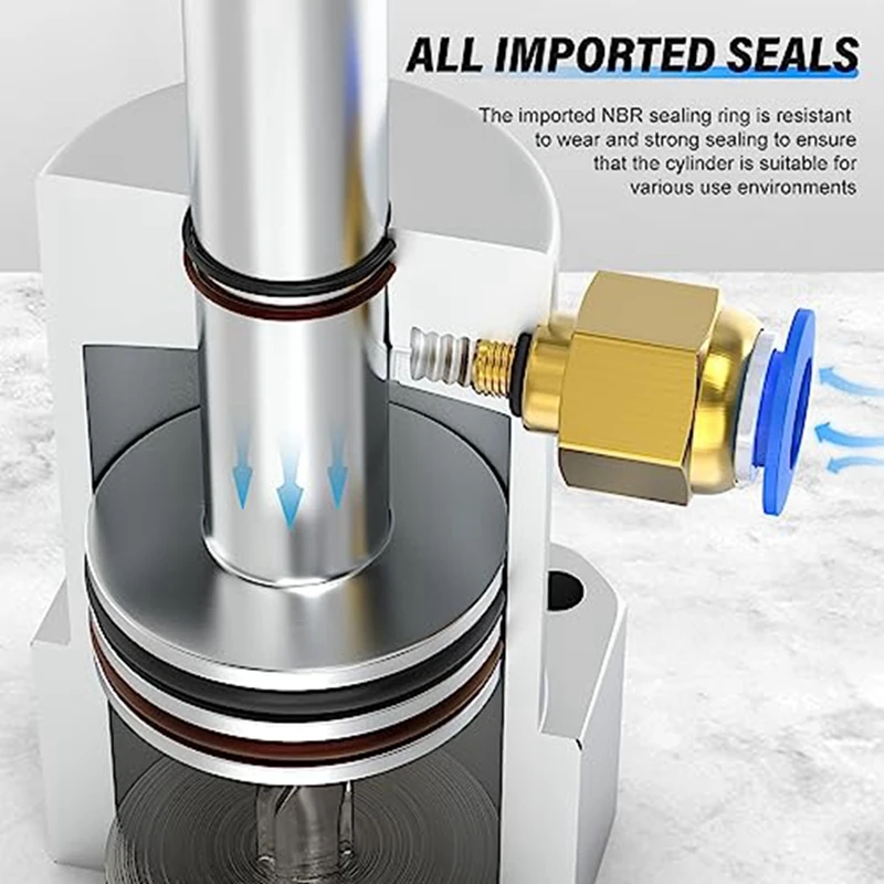 Пневматический правый поворотный цилиндр пневматический угол 90 градусов