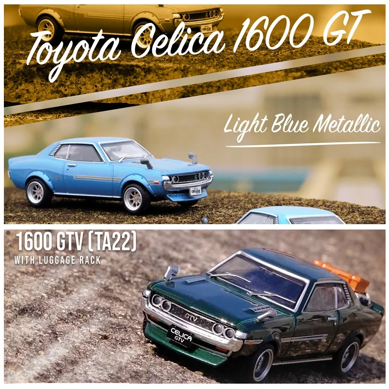 

INNO 1:64 TOYOTA CELICA 1600 GT (TA22) Diecast Model Car