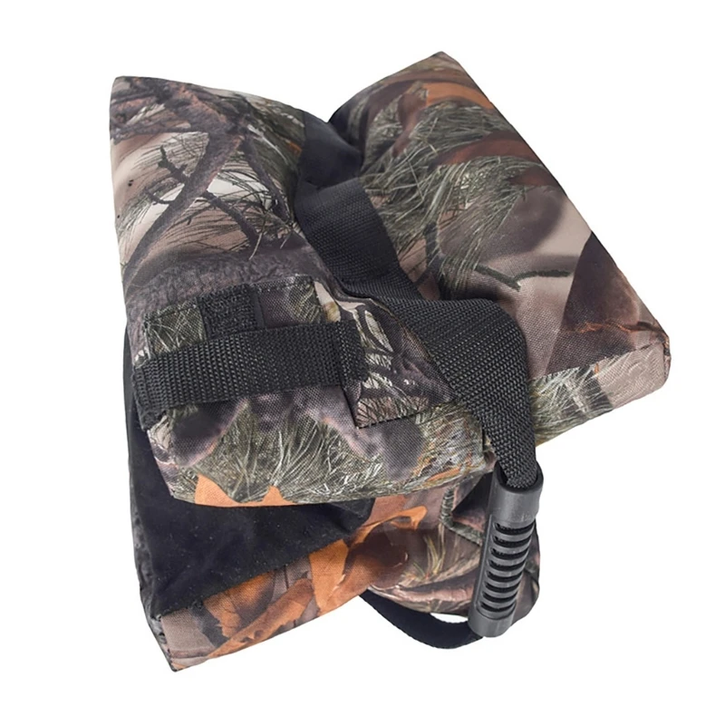 

Tactically Sandbag Hunting Rest Bag with Portable Handle 57QC