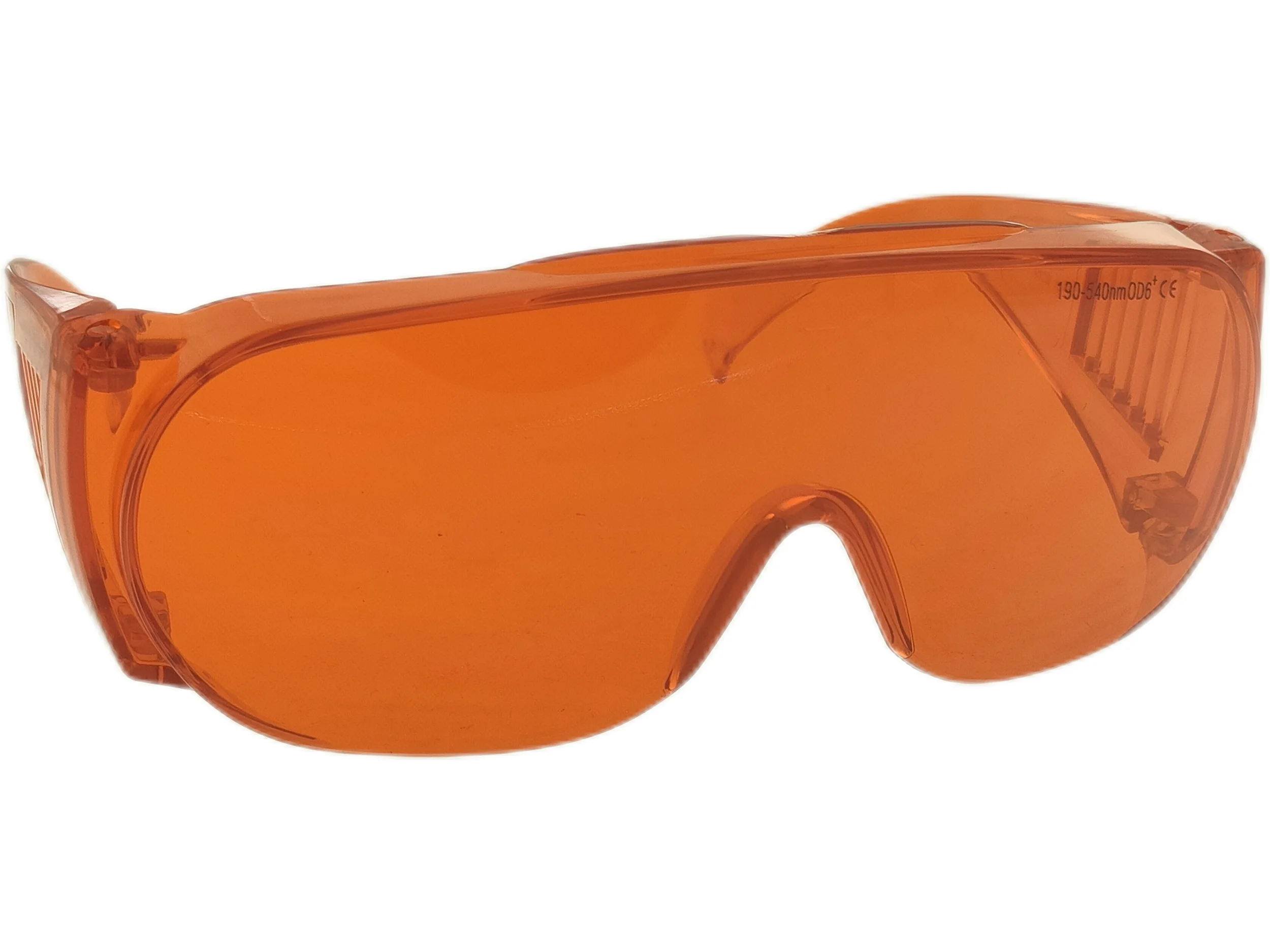 190 нм 355 405 450 532 540 УФ-зеленый лазер защитные очки для 190-540 с коробкой