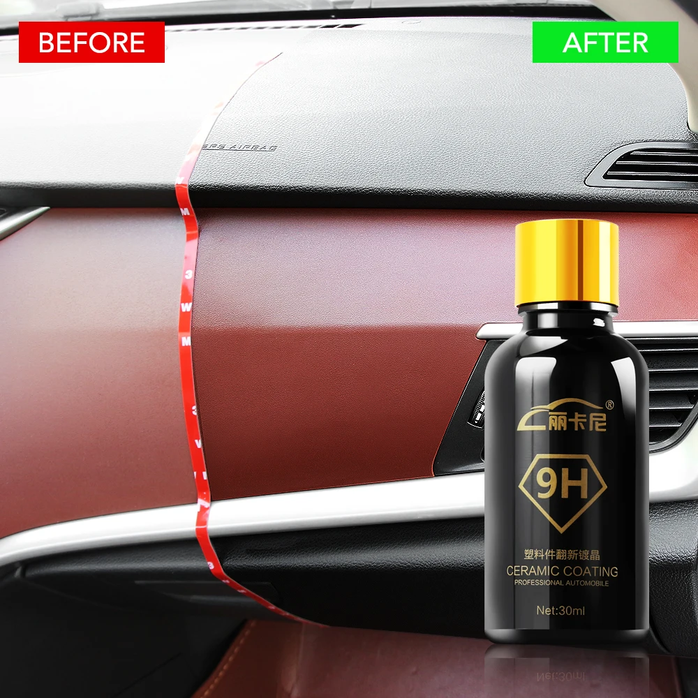 

Освежающее средство для автомобиля, пластиковые детали, Кристалл покрытия для KIA RIO Ford Focus Hyundai IX35 Solaris Mitsubishi ASX Outlander Pajero