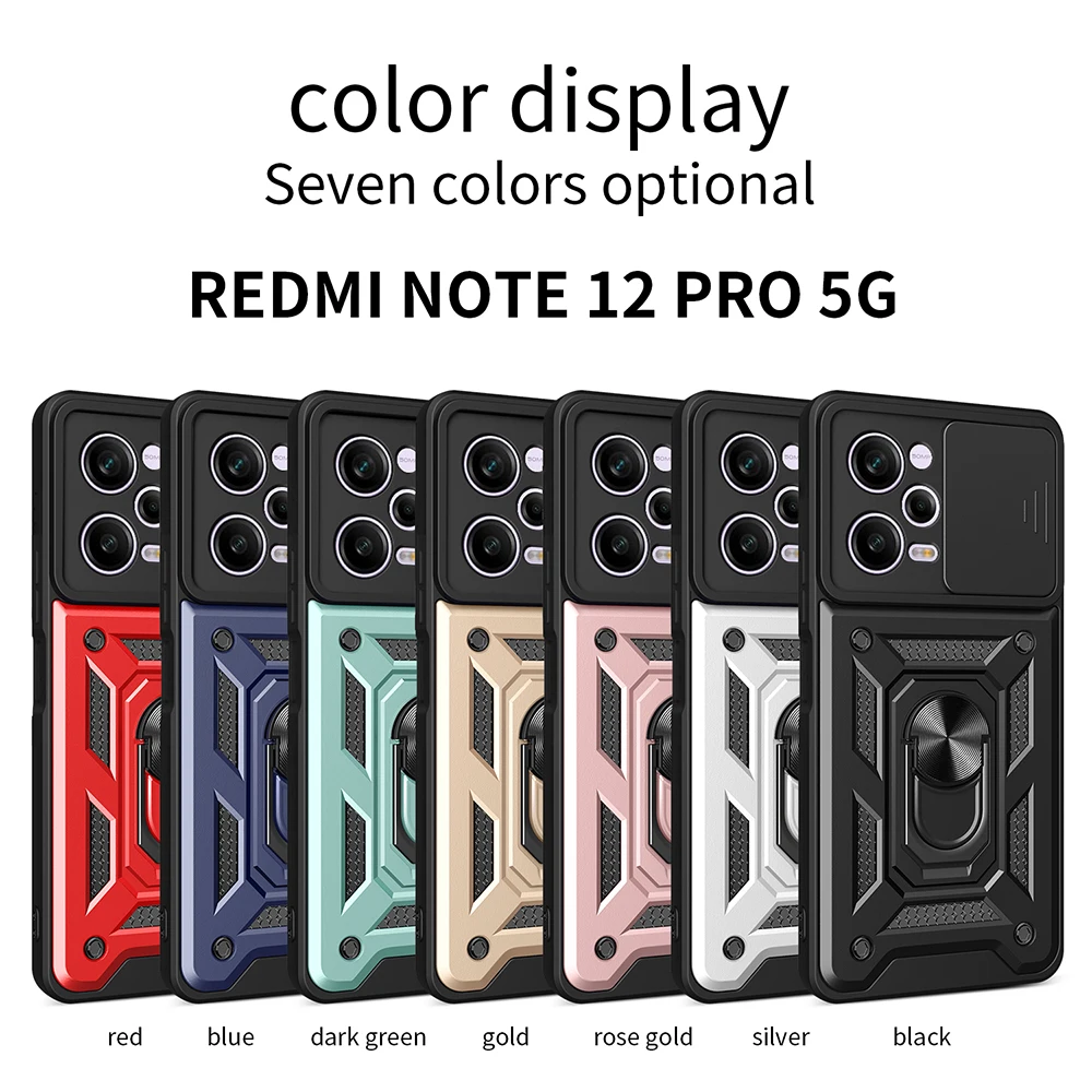 Противоударный бронированный магнитный чехол для Poco F6 F5 F4 GT F3 X5 Pro X4 GT X3 NFC Coque для Poco M5S M4 M3 Pro C40 Чехол-держатель телефона (art.: 3920c8a57f334) - 3920c8a57f334