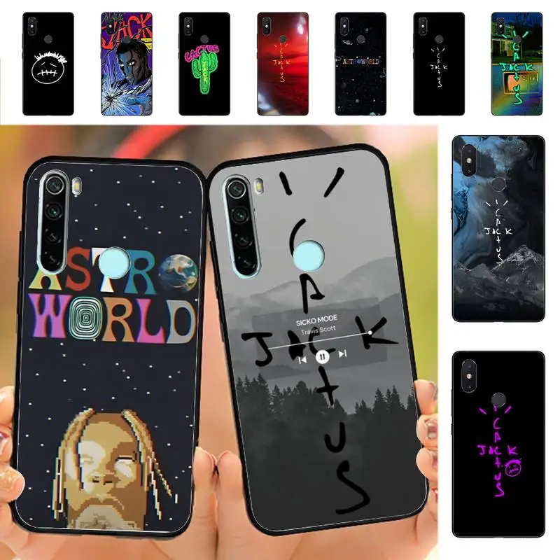 

cactus jack Travis Scott hiphop Phone Case for Redmi Note 8 7 9 4 6 pro max T X 5A 3 10 lite pro