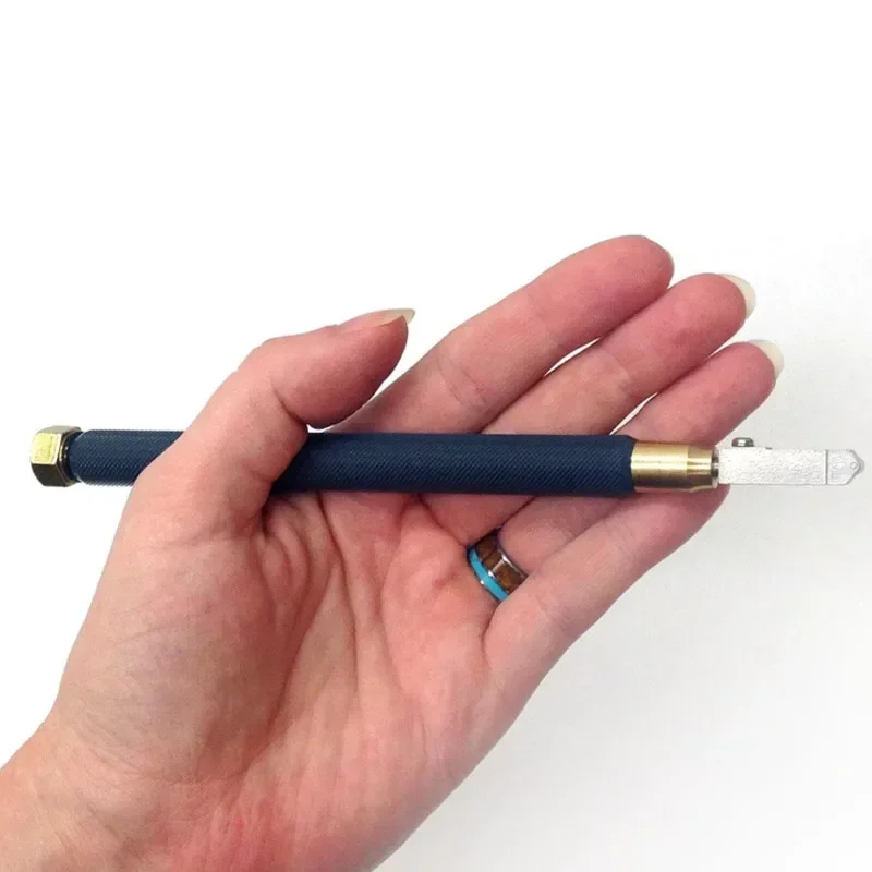 НОВЫЙ высокопрочный стеклорез TC-10 с узкой металлической ручкой резак для