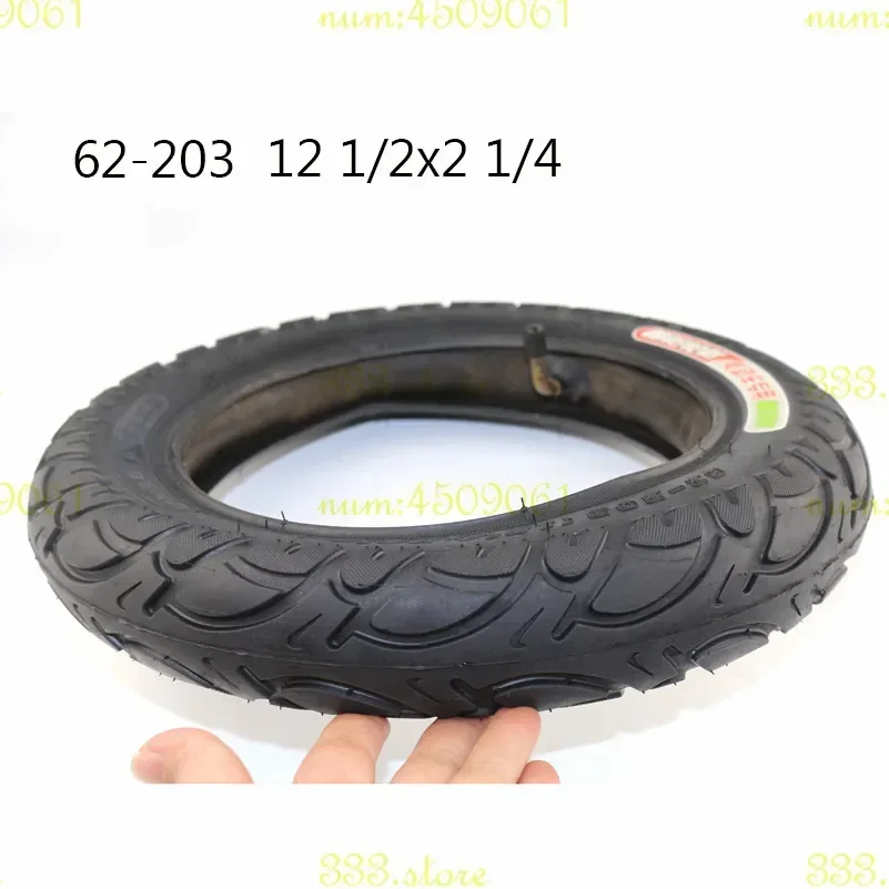 Внутренняя и внешняя шина 12 1/2 X 2 1/4 (62-203) Покрышка подходит для многих газовых