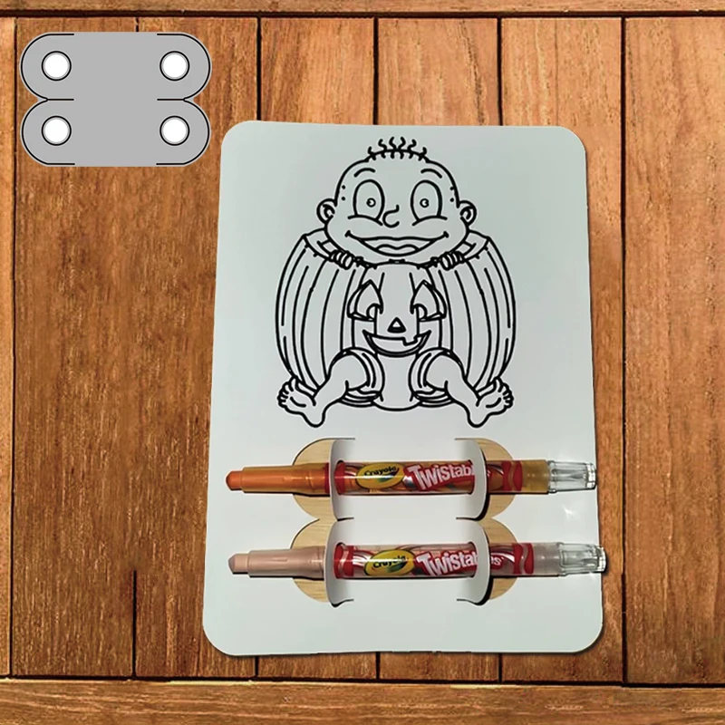 

Pop-Up Add-On Tag Metal Cutting Dies DIY Crafts Card Album Photo Making Scrapbooking Stencil New Die Cuts 2022